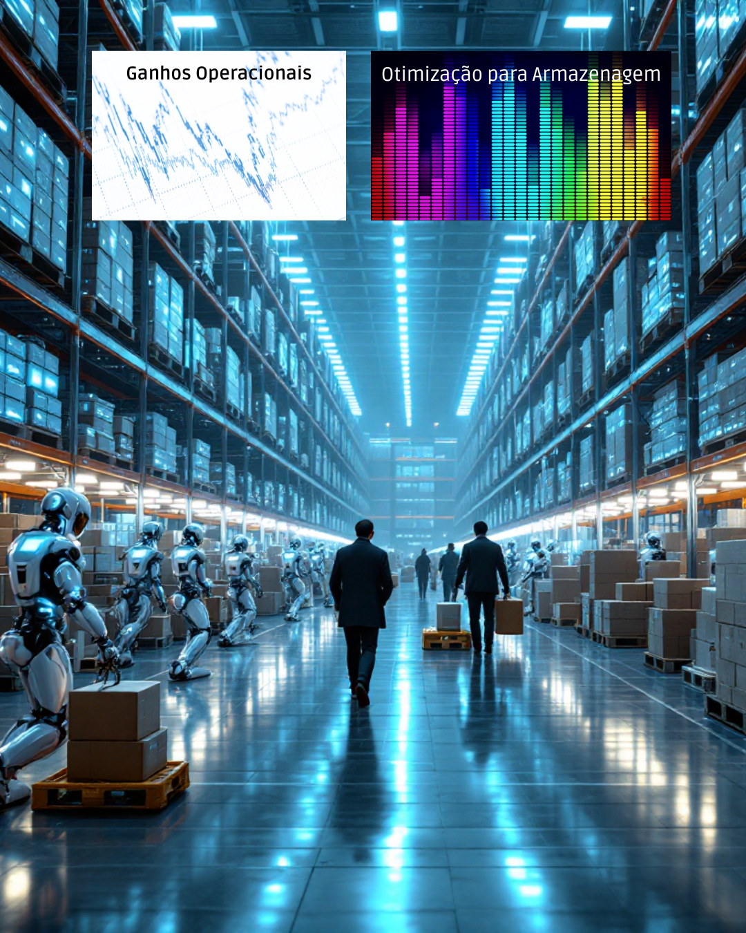 IA na Gestão de Armazéns em 2025: Maximize a Eficiência com Inteligência Artificial